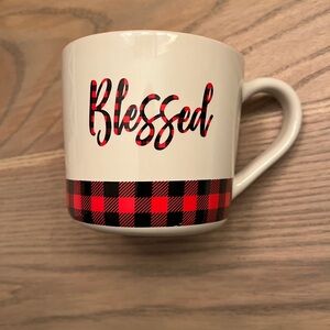 Blessed Fifteen Ounce Mug by Love In Faith